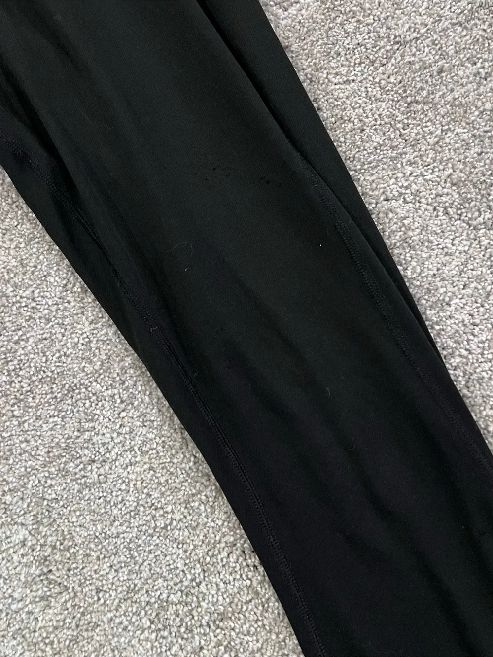 The North Face BaseLayer Pants Men’s Size Large Black Lightweight Quick Dry Snow